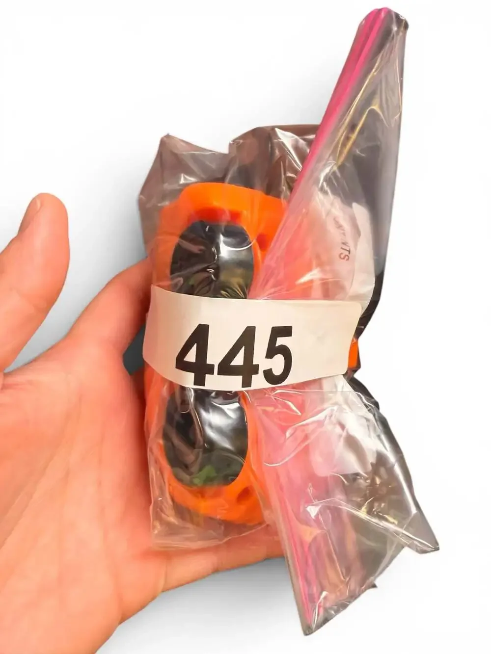 Fisher-Price Little People Orange Tow Truck Vehicle